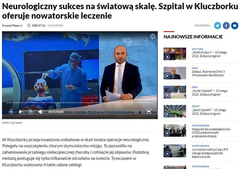 Neurologiczny sukces na światową skalę